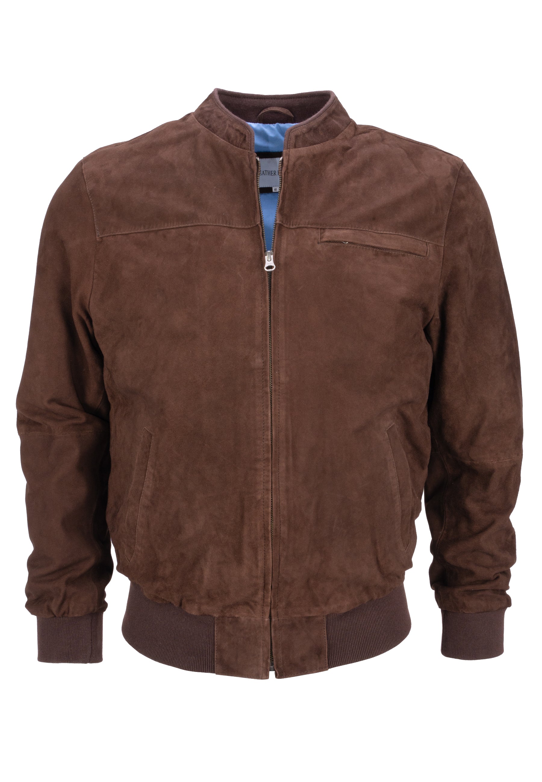 Herren Lederjacke Blouson Velours - Tim Bearman
