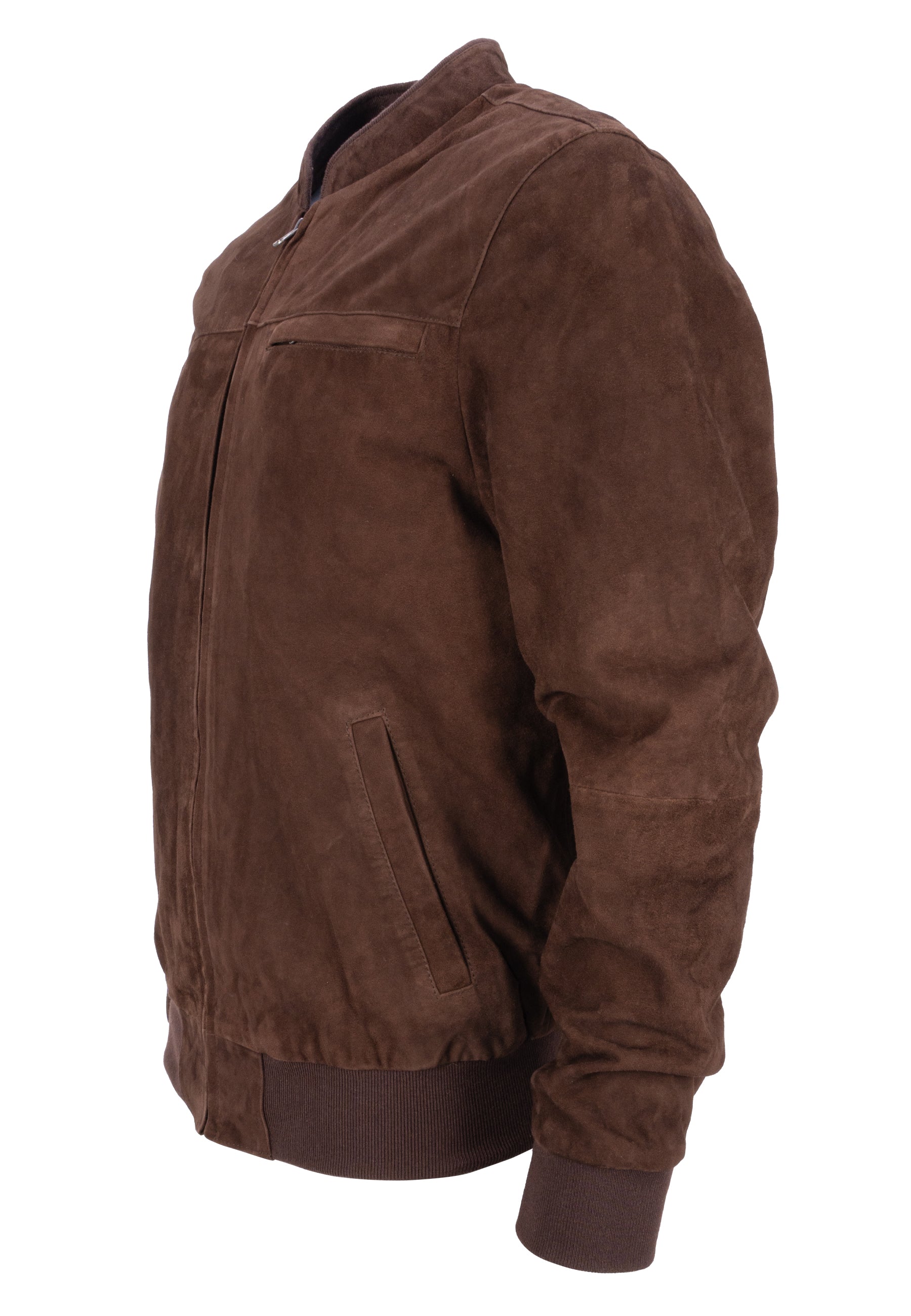 Herren Lederjacke Blouson Velours - Tim Bearman
