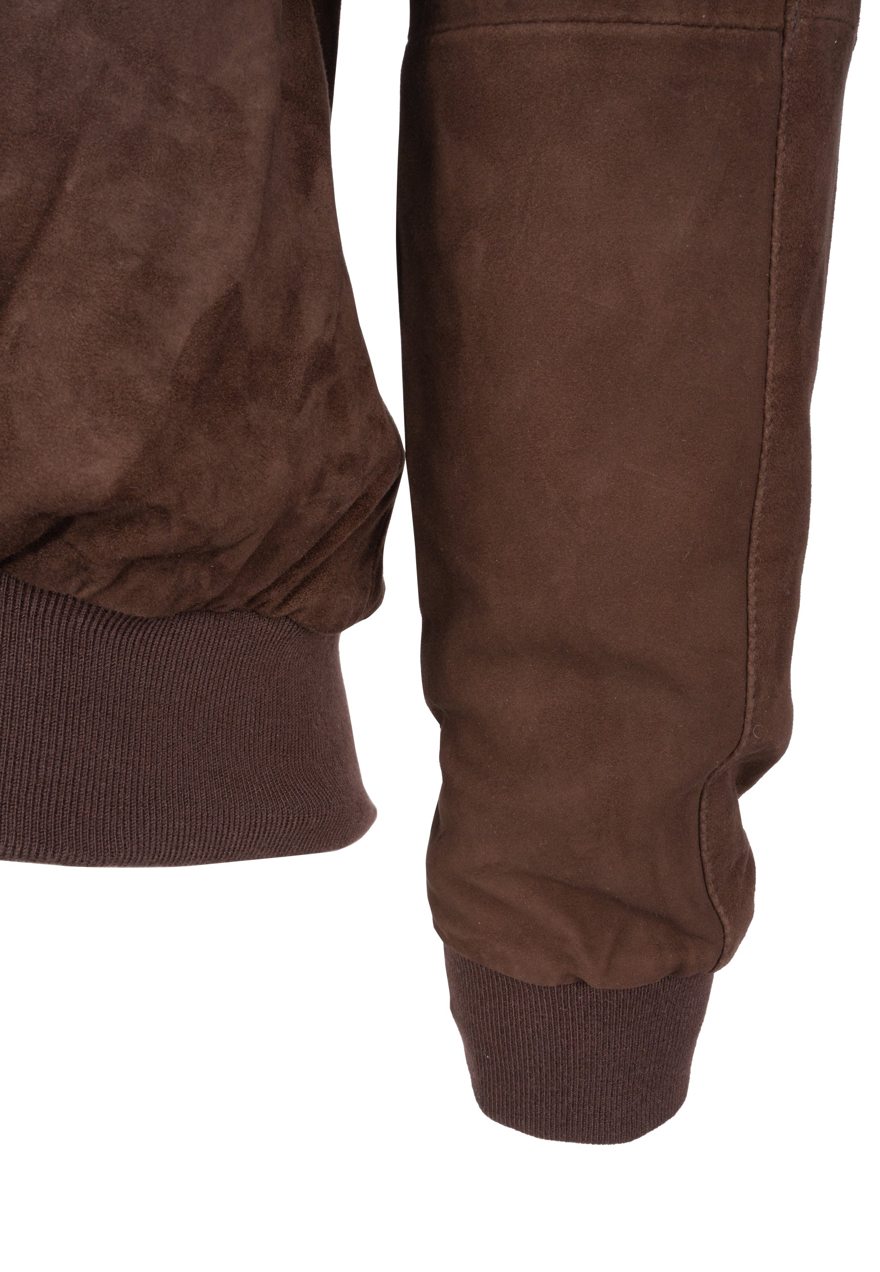 Herren Lederjacke Blouson Velours - Tim Bearman