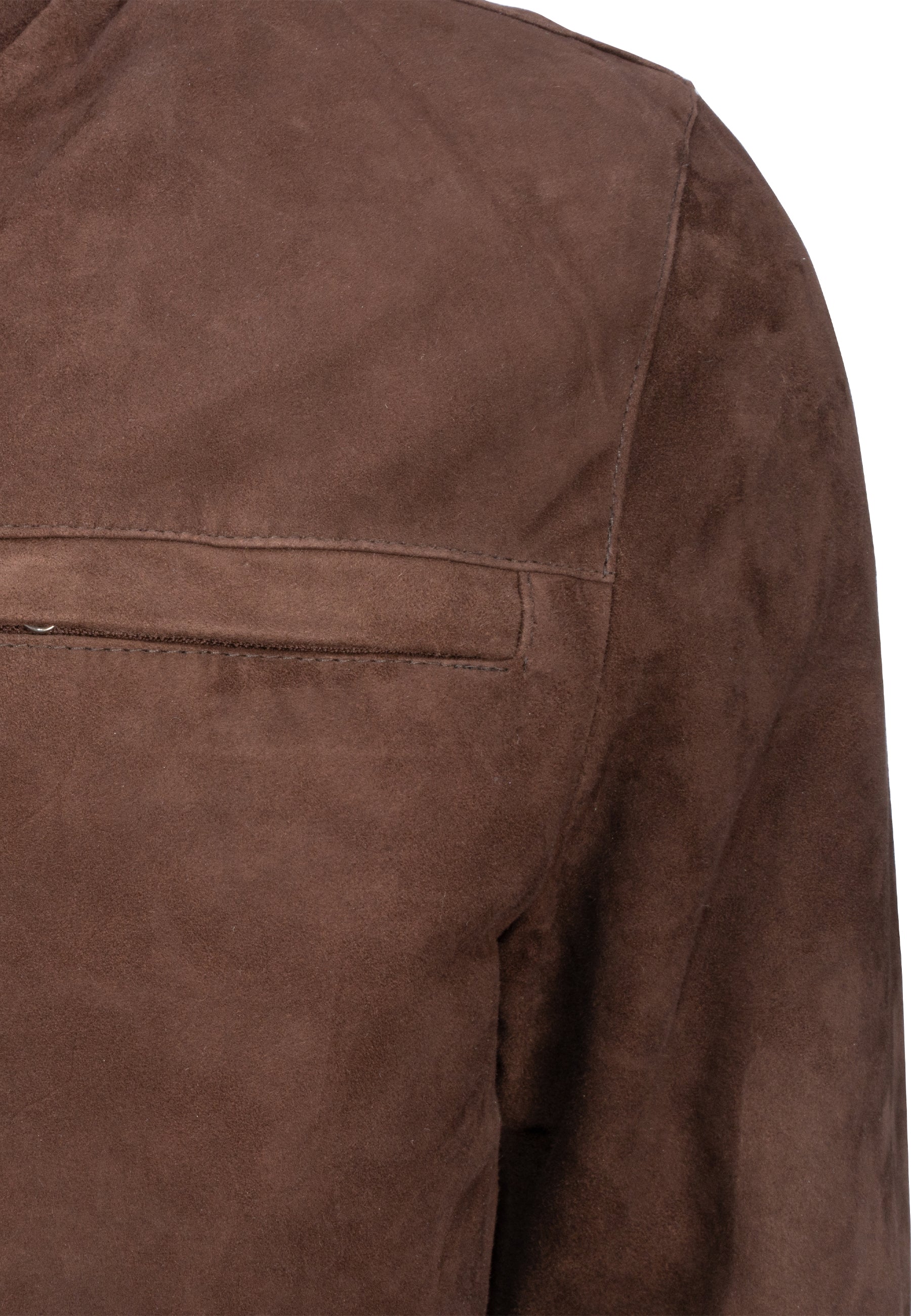 Herren Lederjacke Blouson Velours - Tim Bearman