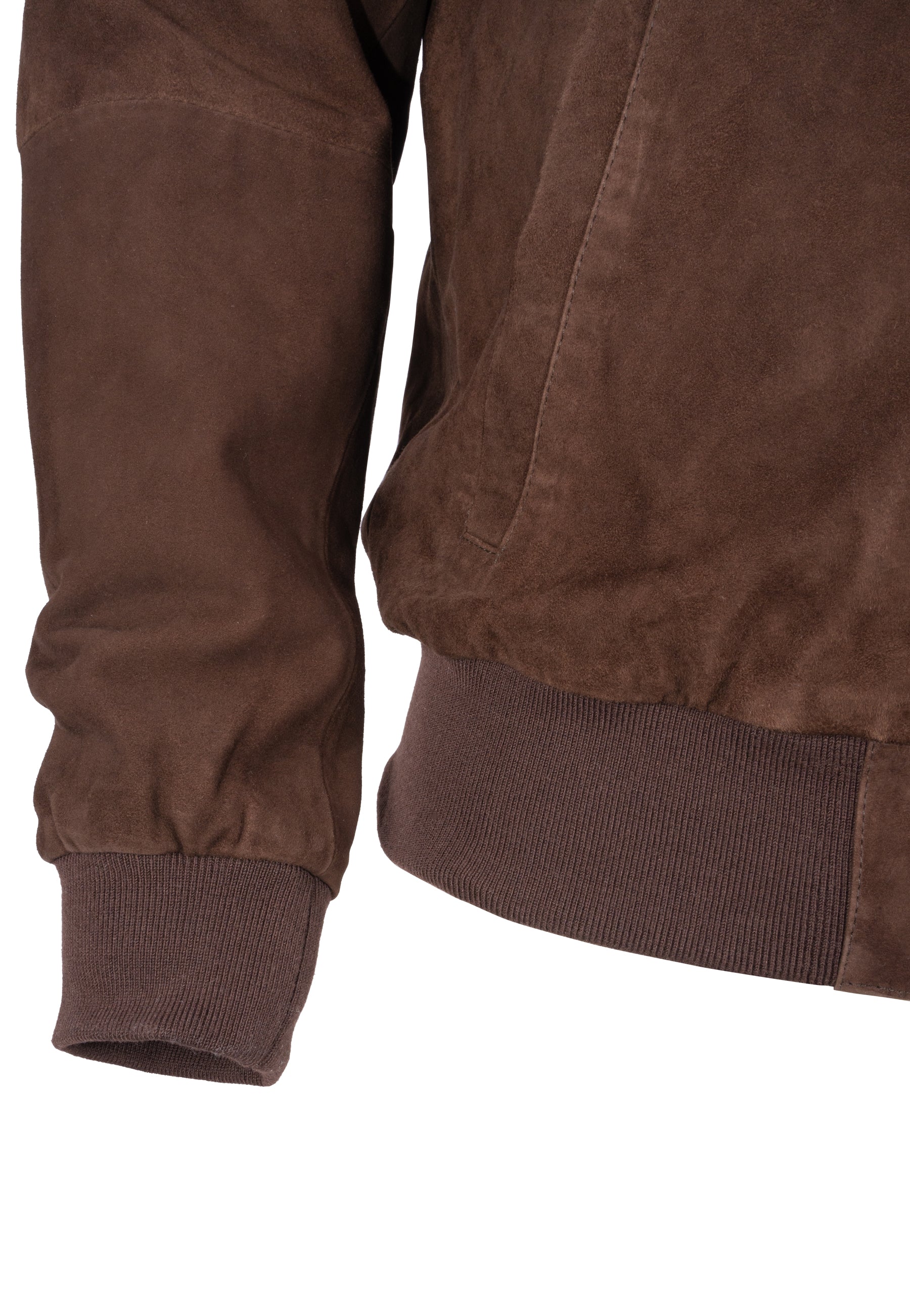 Herren Lederjacke Blouson Velours - Tim Bearman