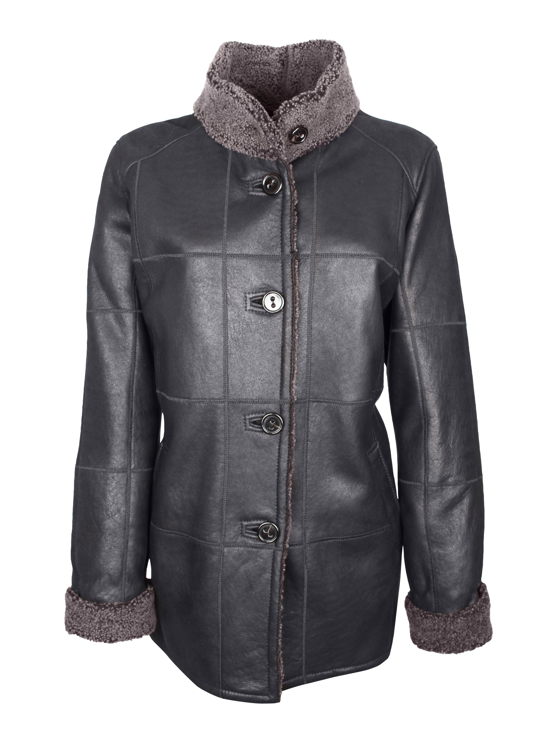 Damen Lammfelljacke Chantal in schwarz - von Christ