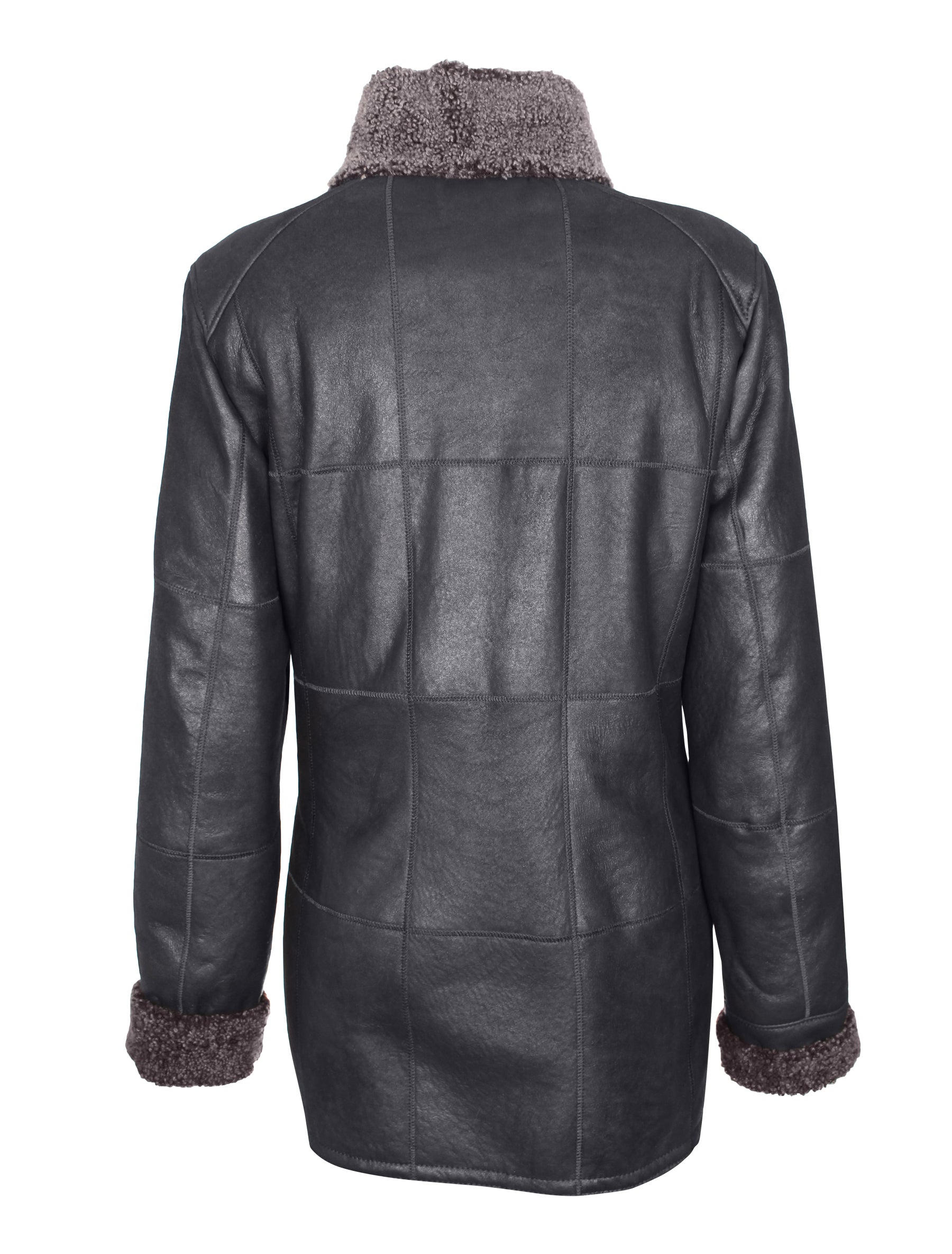 Damen Lammfelljacke Chantal in schwarz - von Christ