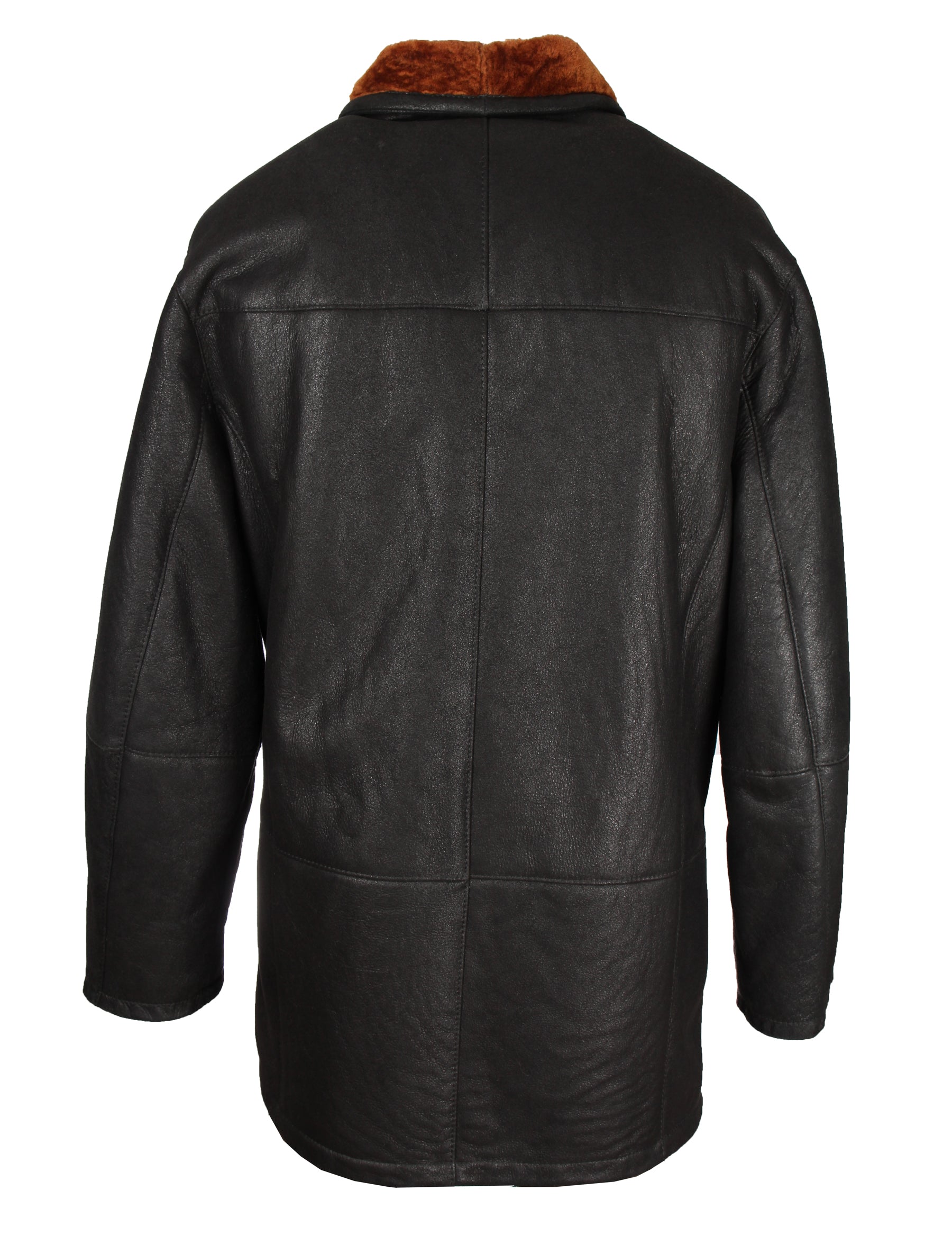 Herren Lammfelljacke von Christ - Bert in schwarz