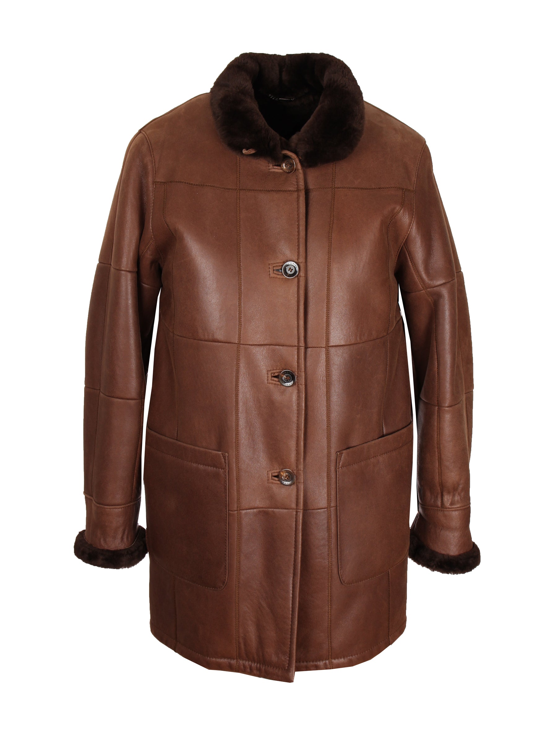 Leder Lammfelljacke Damen Christ Leder Lammfelljacke Von Christ