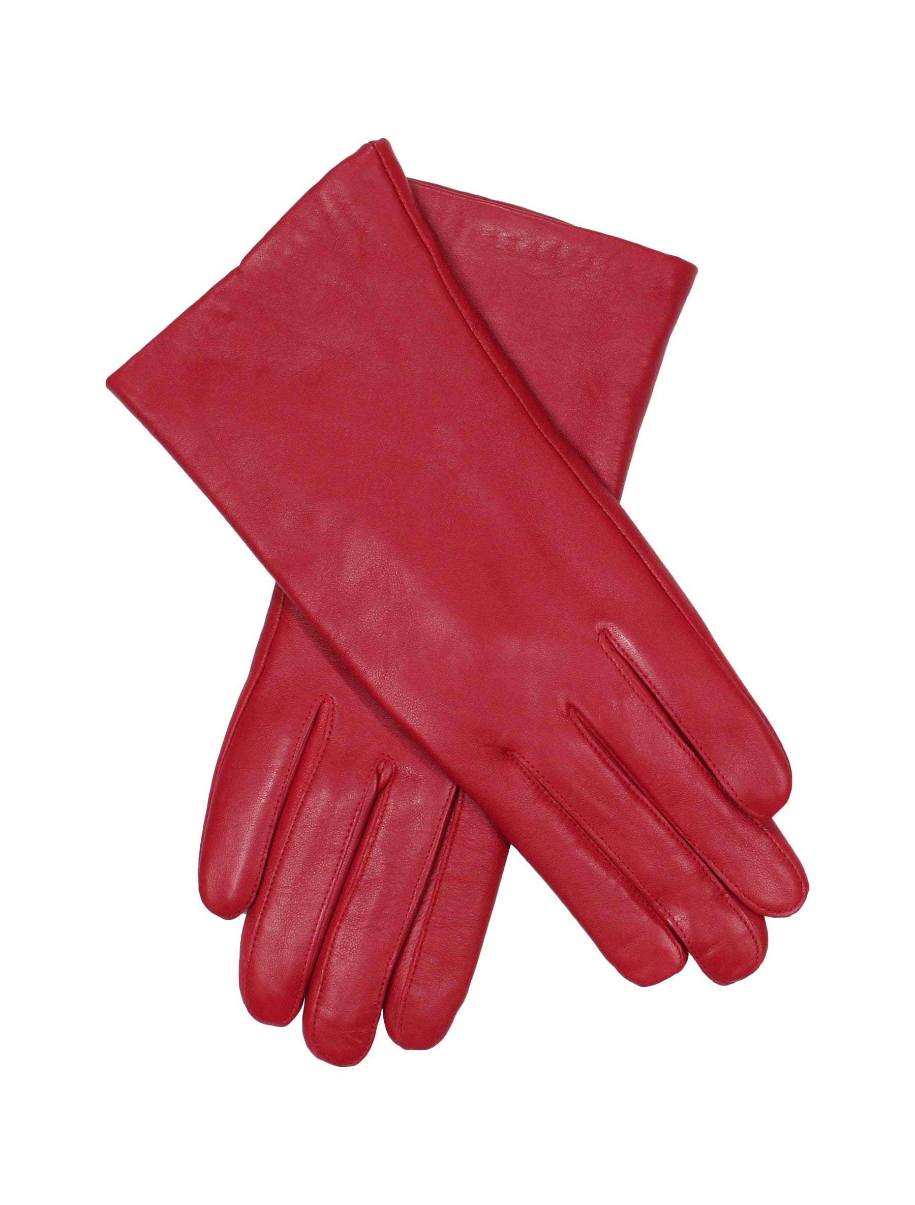 Damen Lederhandschuh von Weikert - WLE 9816 in rot