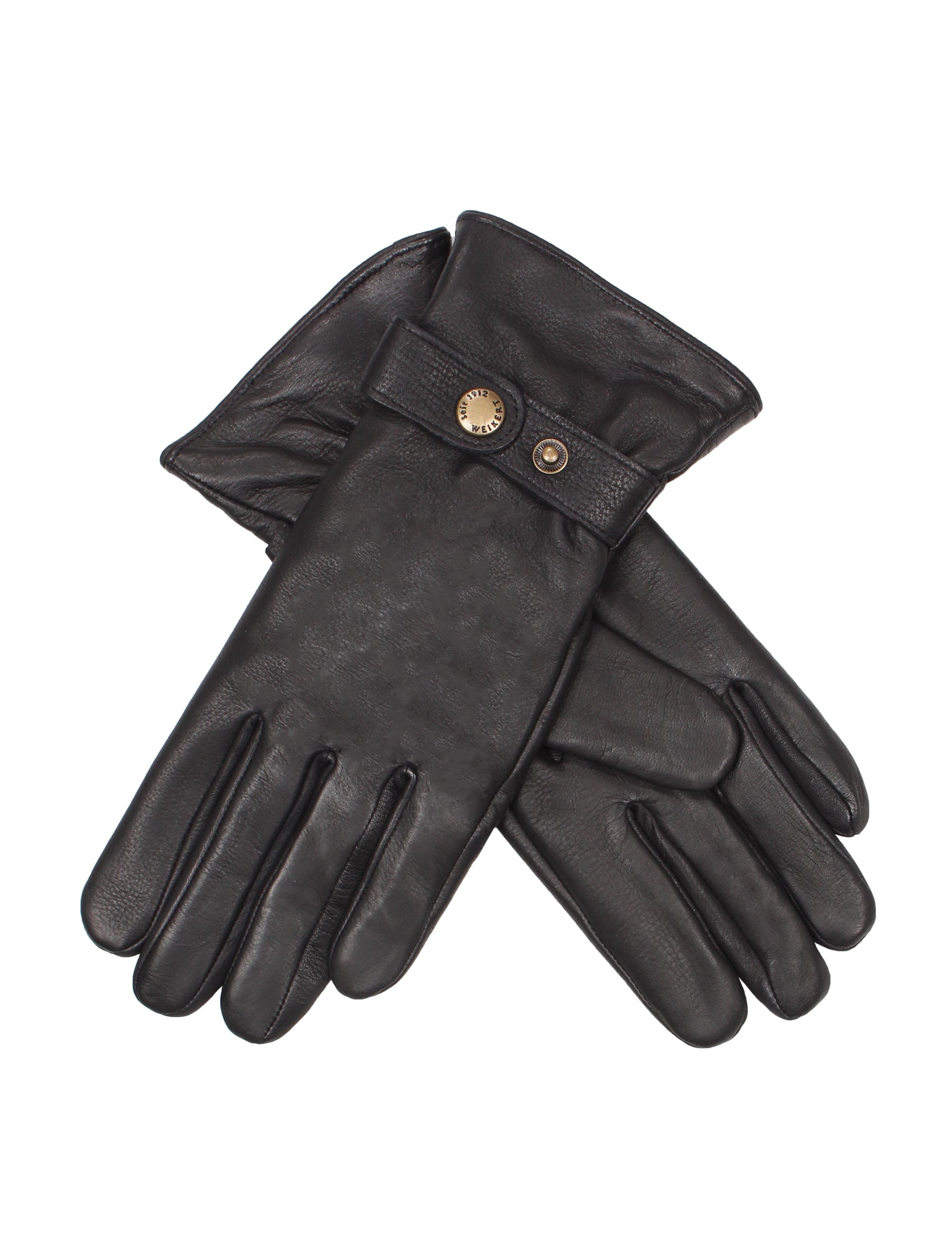 Herren Lederhandschuh aus Hirschleder - 301 in schwarz