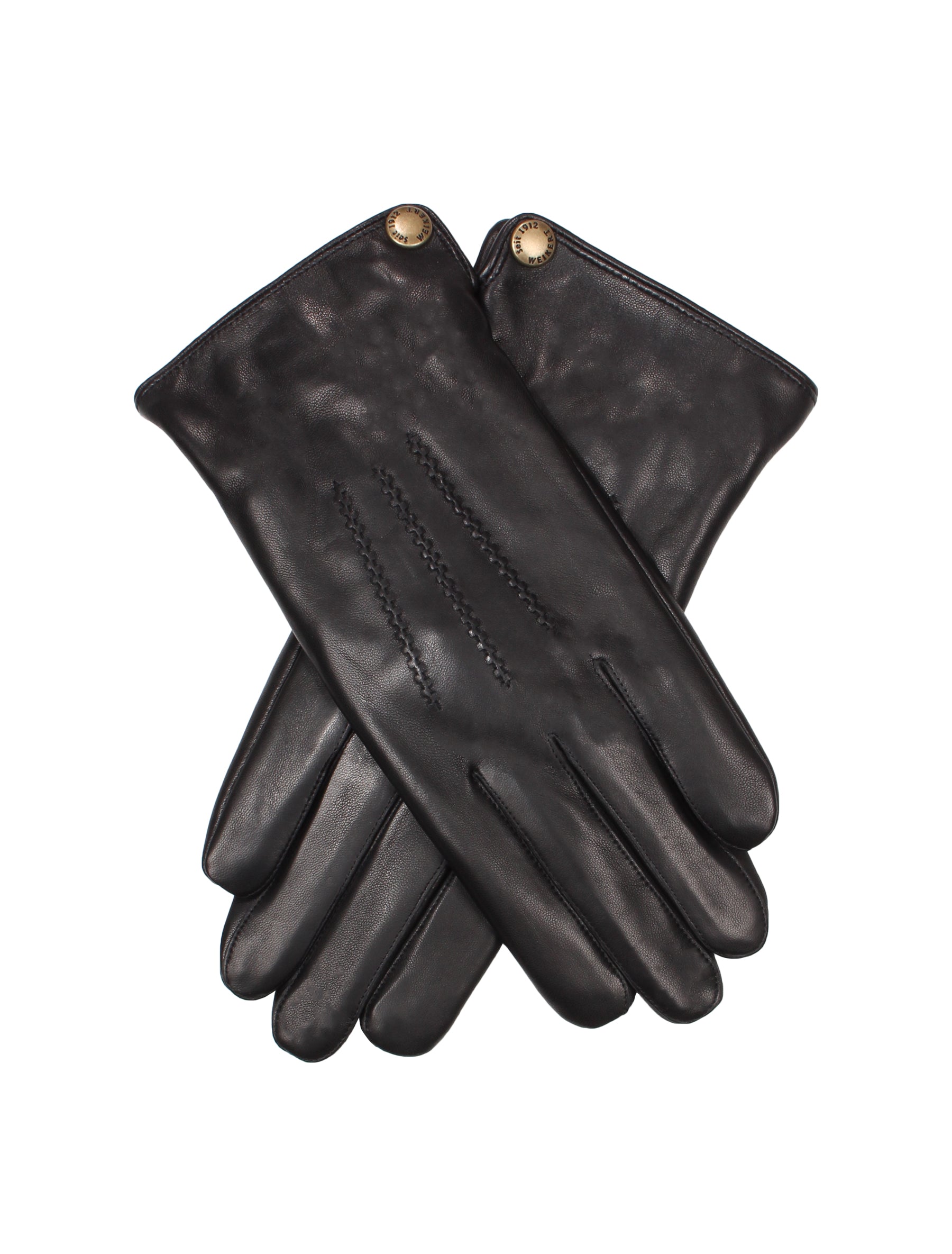 3m thinsulate handschuhe herren Herren Lederhandschuh aus Lamm mit Naht