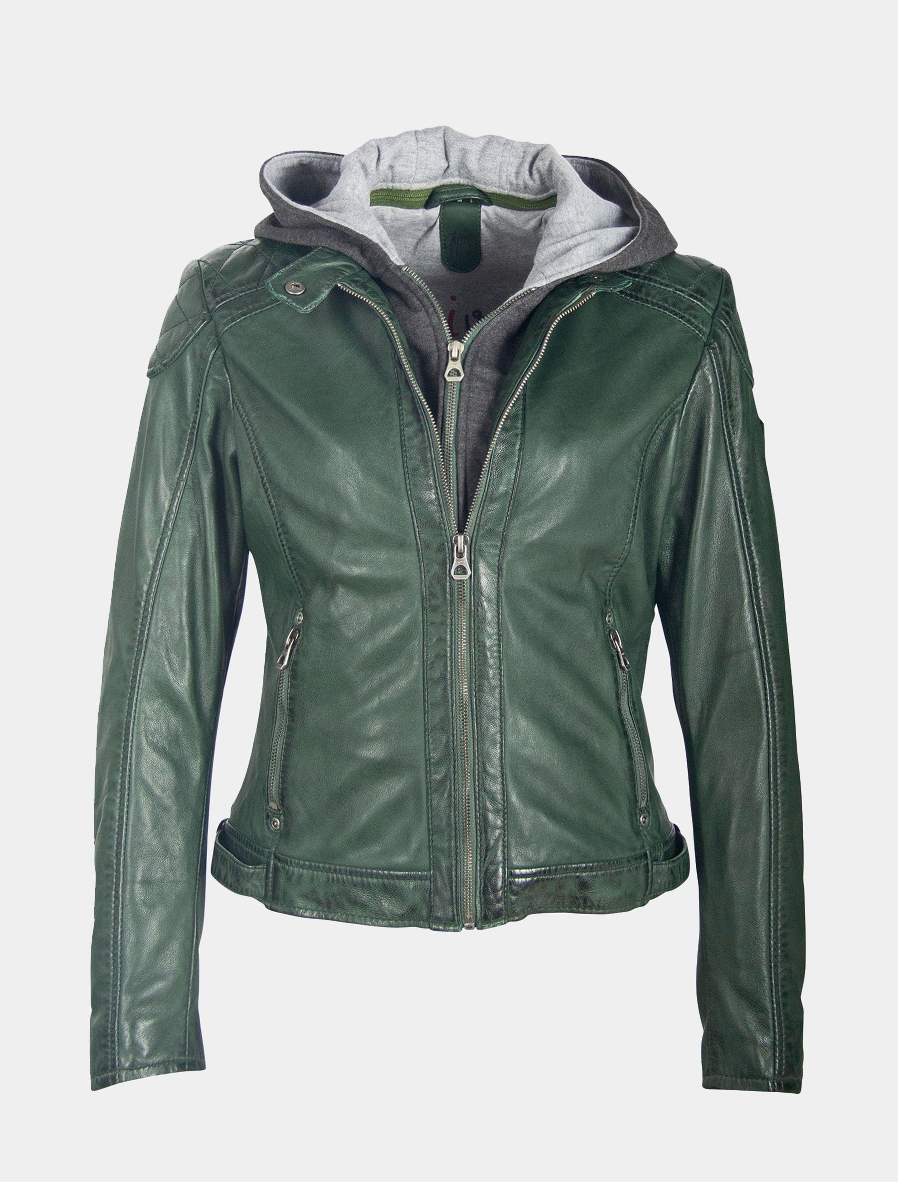 Gipsy Jacke Gipsy Damen Lederjacke Mit Kapuze Damen Leder