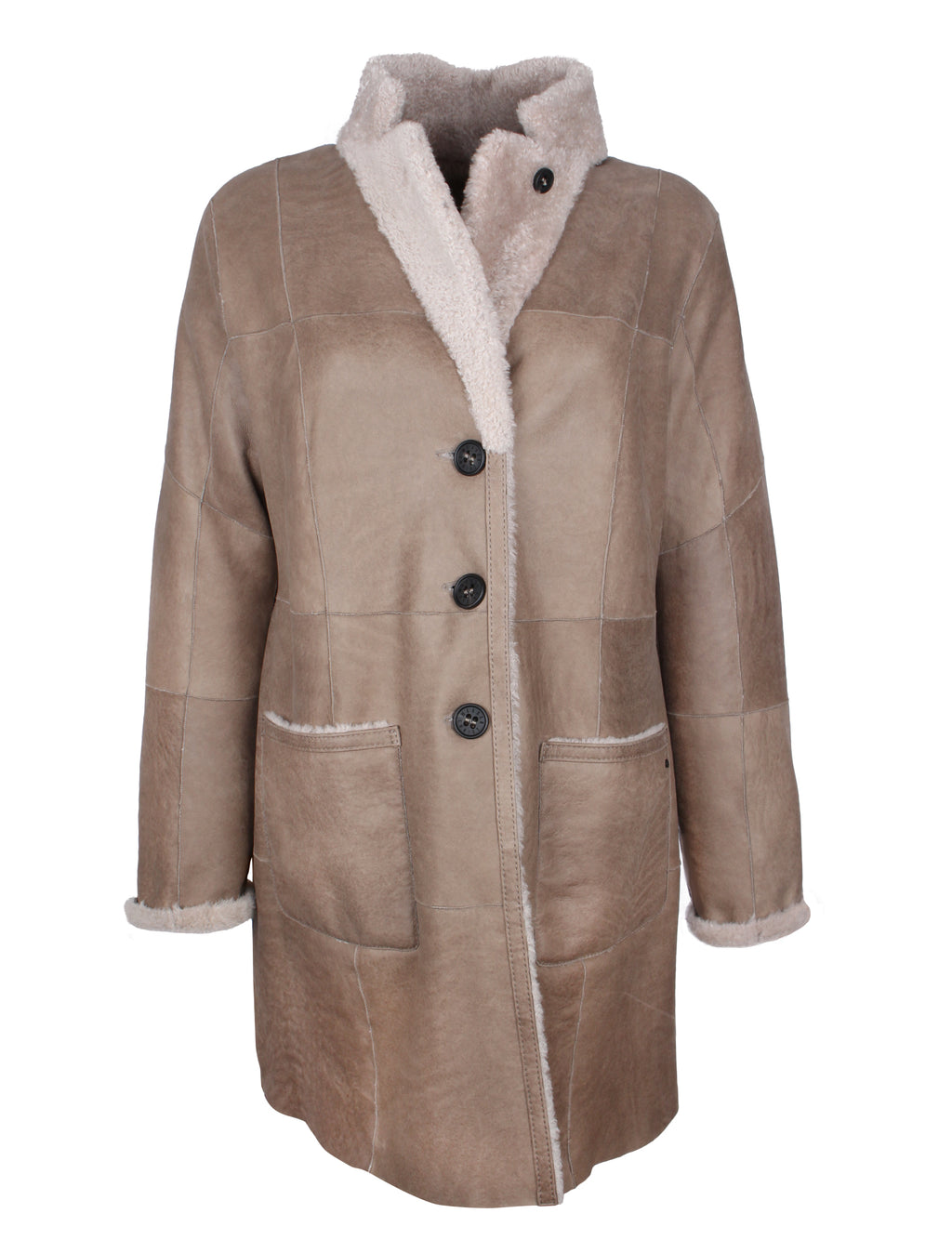 Lammfell Mantel Lammfelljacke Damen Christ Kurzmantel Manufactum