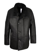 Werner Christ Herren Lammfelljacke - Jacob in schwarz