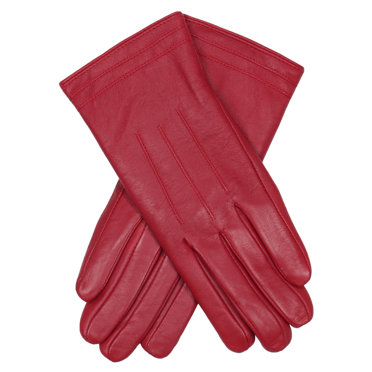 Damen Lederhandschuh mit Naht von Weikert