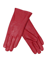 Damen Lederhandschuh von Weikert - WLE 9816 in rot
