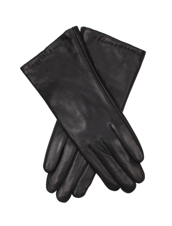 Damen Lederhandschuh von Weikert - WLE 9816 in schwarz