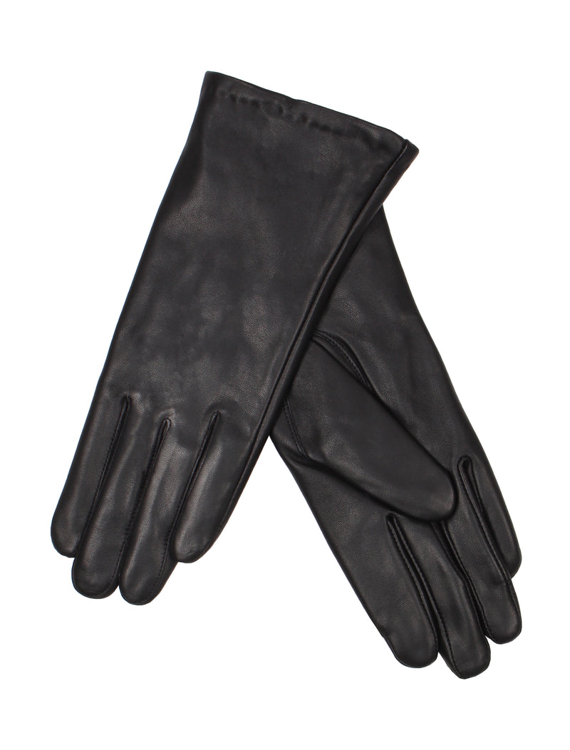 Damen Lederhandschuh von Weikert - WLE 9816 in schwarz
